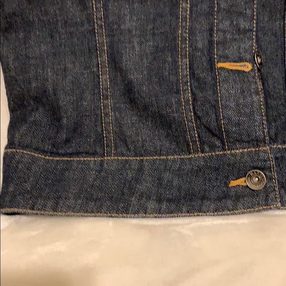 Vest Jean Jacket! NWT! - Picture 4 of 7